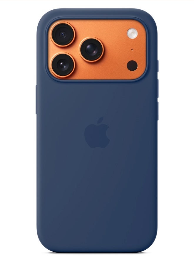 Mida Silicone case for iPhone 17 Pro - 6.3 inch, full body protection with a soft, silky feel, anti-shock cover - Image 4